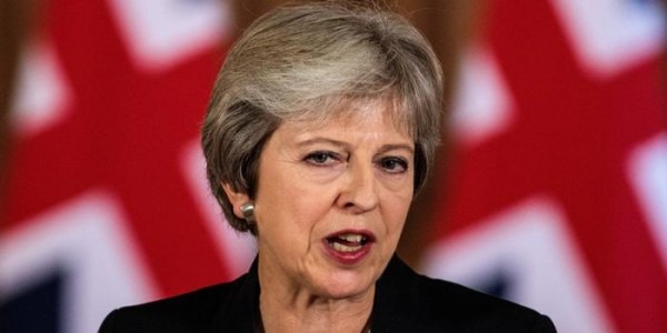 theresa may