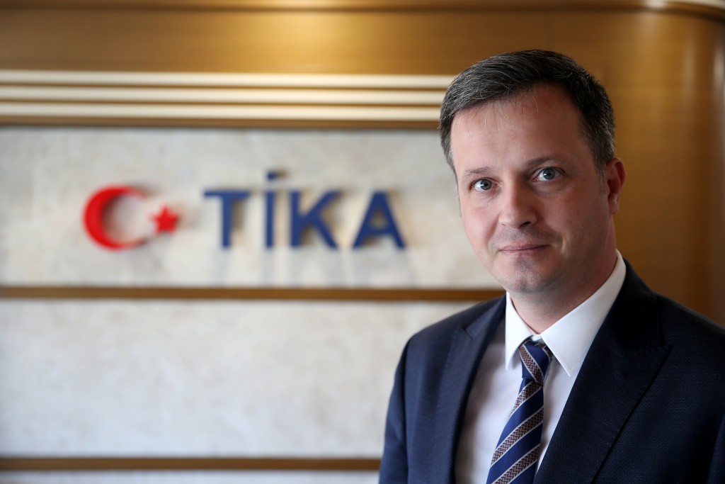 Kryetari i TIKA-s, Serkan Kayalar, vizitë në Shqipëri