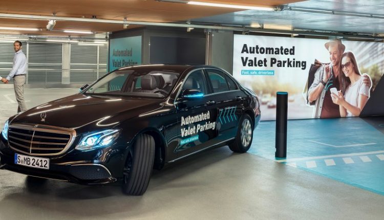 teknologjia e parkimit autonom