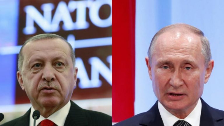 Erdogan dhe Putin