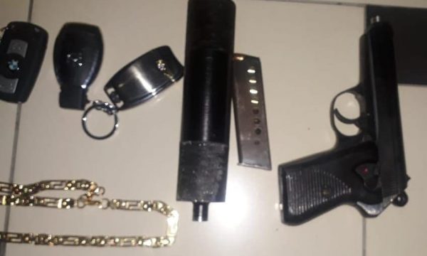 armë mbajtje pa leje