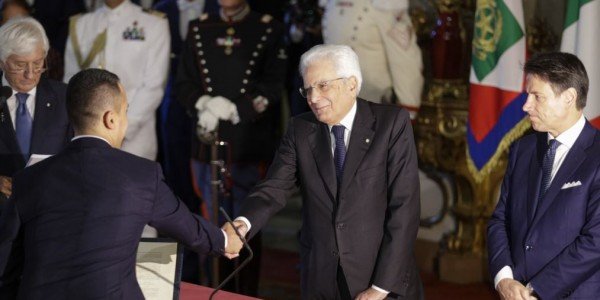 Qeveria e re e Italisë