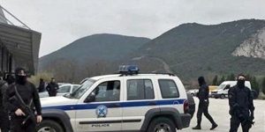 policë grekë