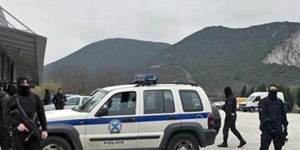 policë grekë