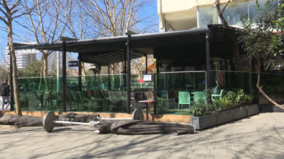 hapjen e bareve dhe restoranteve