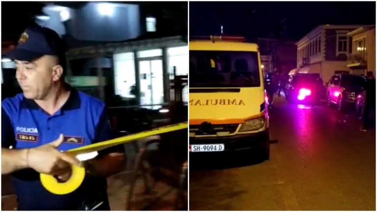 të shtëna me armë
