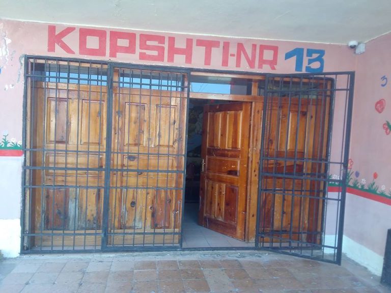 drejtoresha e kopshtit