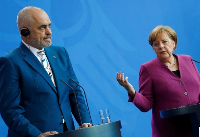 Qeveria gjermane zbardh detaje nga biseda Rama-Merkel: Lufta ndaj krimit dhe korrupsionit do të përcaktojnë shpejtësinë e bisedimeve