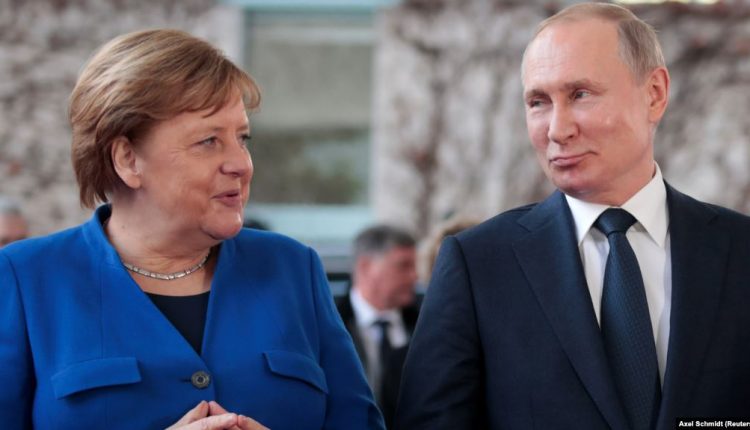 merkel putin