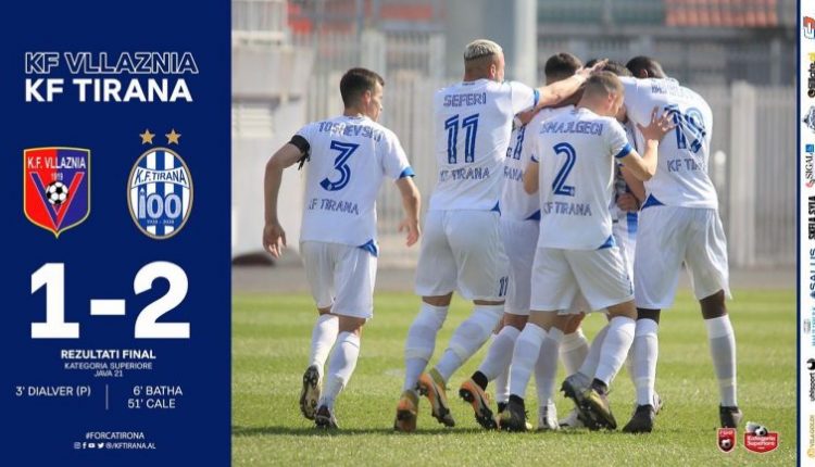 tirana vllaznia