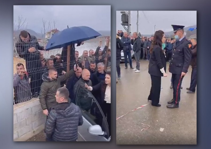 Makina e bllokuar në Maqellarë, topa me 50-çe