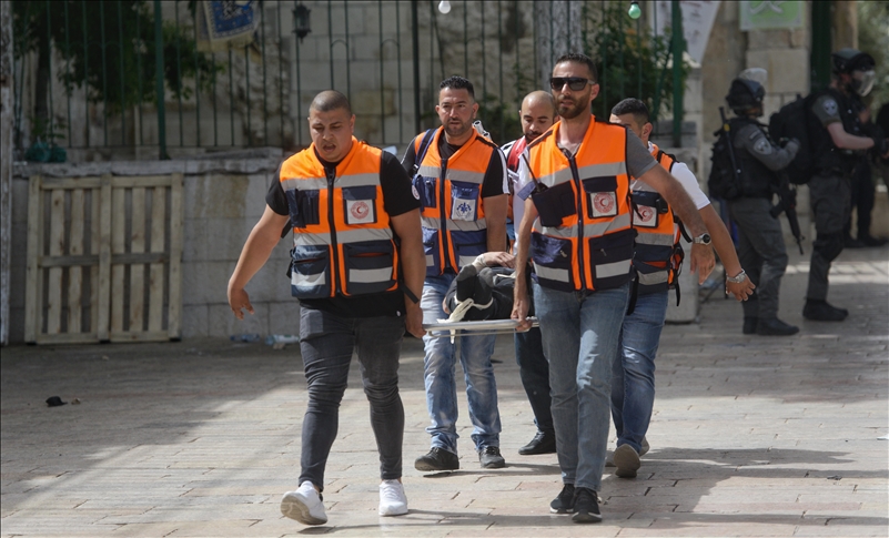 Gjysmëhëna e Kuqe Palestineze: Mbi 278 të plagosur&hellip;