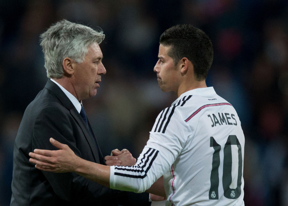Ancelotti kërkon rikthimin e James Rodriguez te Reali&hellip;