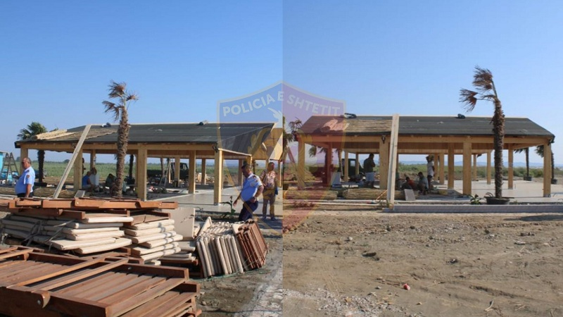 Arrestohet 41-vjeçari, po ndërtonte një ‘beach bar’ në&hellip;