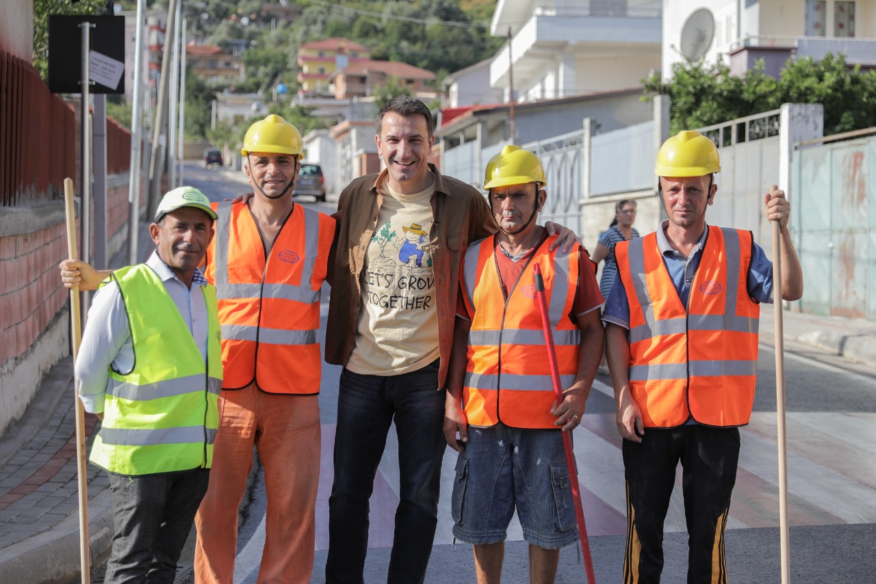 Rikonstruktohen rrugët “Sabaudin Gabrani” dhe “Leka i Madh”, Veliaj: Tani&hellip;