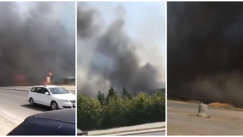 Shtullunga tymi në ajër, Kosova nën flakë, përfshihet nga zjarri&hellip;