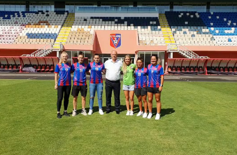 Vllaznia në futboll për femra prezanton 7 blerjet me lojtare&hellip;