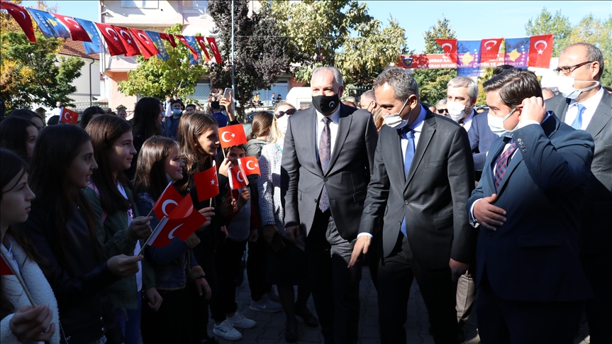 Ministri i Arsimit i Turqisë, Mahmut Özer vizitë&hellip;