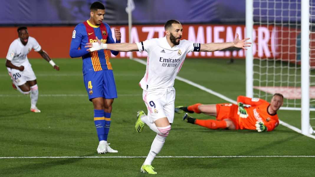 Real Madrid mposht Barcelonën në Camp Nou