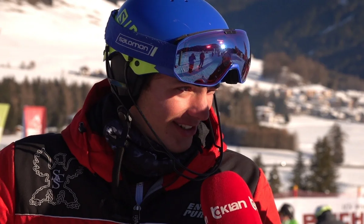 Skiatori 18-vjeçar përfaqëson Shqipërinë në Lojërat Olimpike në Pekin