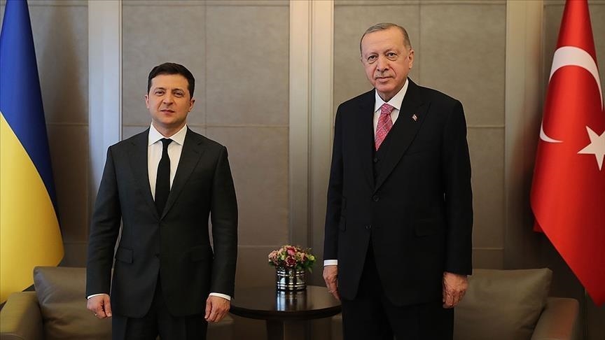 Presidenti Erdogan zhvillon bisedë telefonike me homologun e tij ukrainas