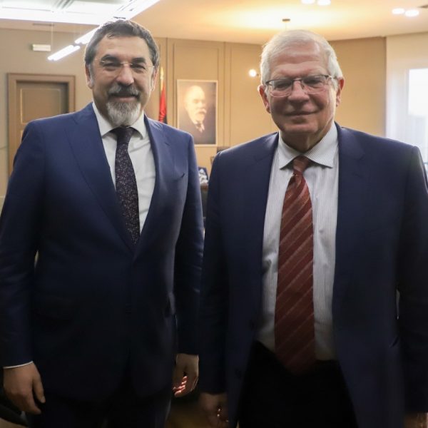 Çuçi pret Përfaqësuesin e Lartë të BE-së, Josep Borrell/ Nga&hellip;