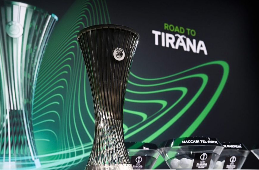 Finalja e UECL në Tiranë, UEFA mbërrin këtë&hellip;