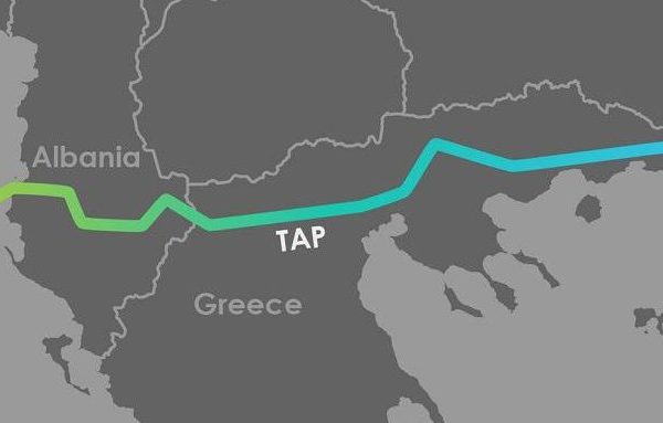Gazsjellësi TAP arrin kapacitet të plotë prej 10 miliardë metra&hellip;
