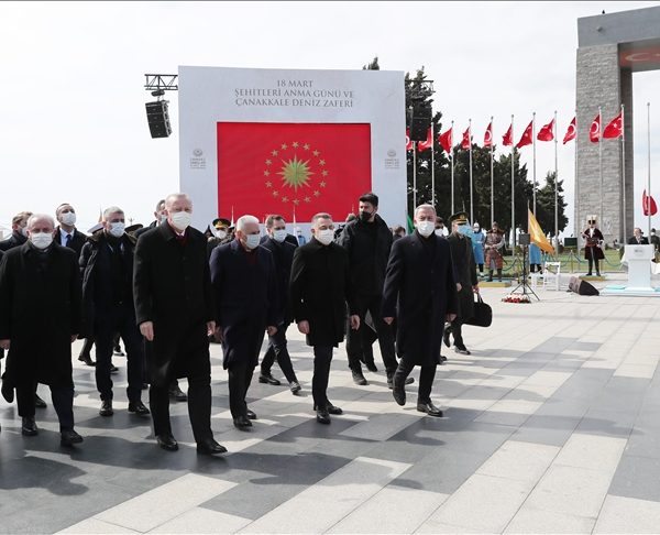 Turqia shënon 107-vjetorin e fitores së Çanakkalasë
