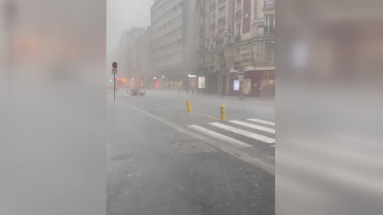Kaos në Paris/ Stuhia e dhunshme përmbyt kryeqytetin francez￼