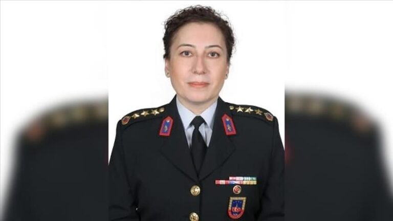 Turqia emëron gjeneralen e parë femër