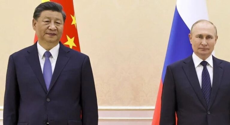 Lufta në Ukrainë, Putin siguron mbështetjen e Kinës