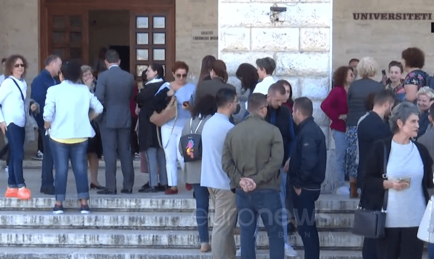 Pedagogët më të shumtë në ditën e dytë të protestës