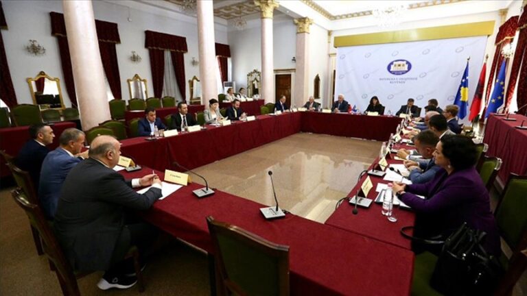 Një delegacion i Komisionit për Mbikëqyrjen e Agjencisë së Kosovës për Inteligjencë vizitë në Shqipëri