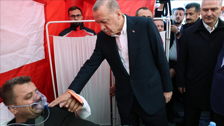 Presidenti Erdoğan inspekton nga afër minierën në Bartın&hellip;