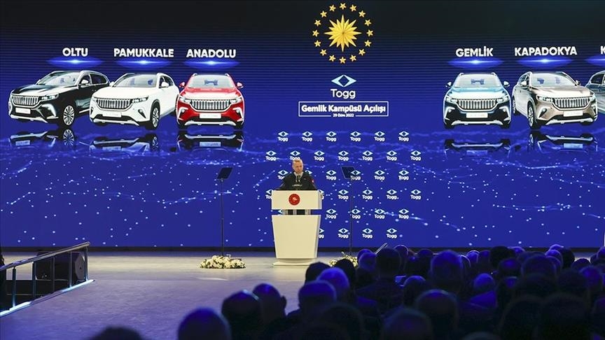 Erdoğan: Togg, ëndrra jonë e përbashkët për të&hellip;