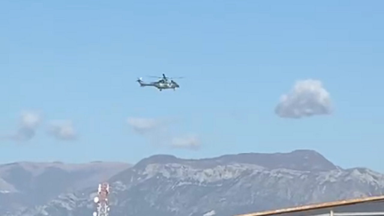 Video/ Tirana monitorohet nga ajri, masa të shtuara sigurie në&hellip;