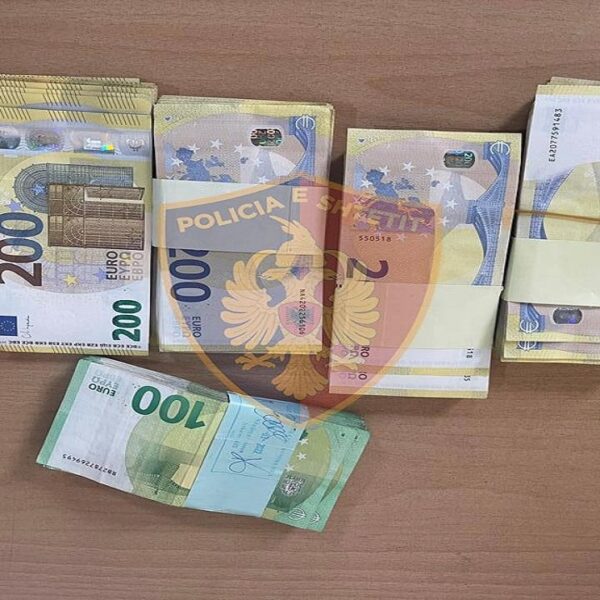 Sekuestrohen mbi 60 mijë euro në Morinë, ndiqet penalisht 32-vjeçari&hellip;