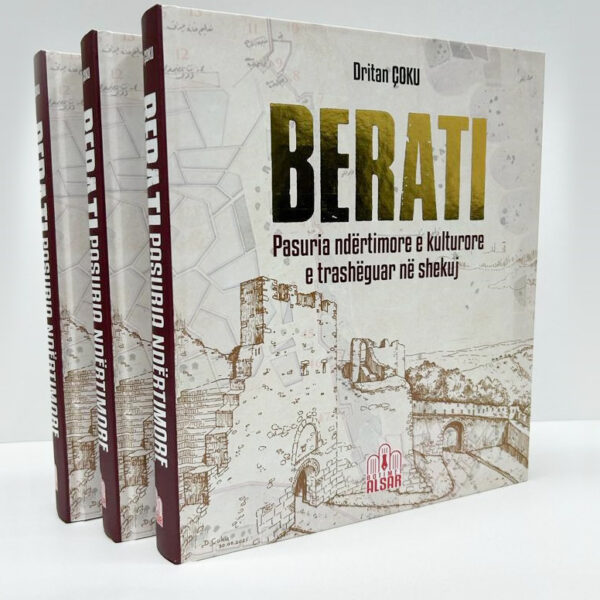 U botua libri, “Berati – Pasuria ndërtimore e kulturore e&hellip;