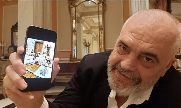 The Guardian Edi Rama Artisti I Bot S S Politik S   Rama 9 