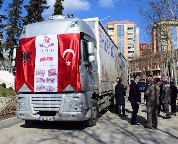 Shqipëri, vazhdon dërgimi i ndihmave në Türkiye për familjet e&hellip;