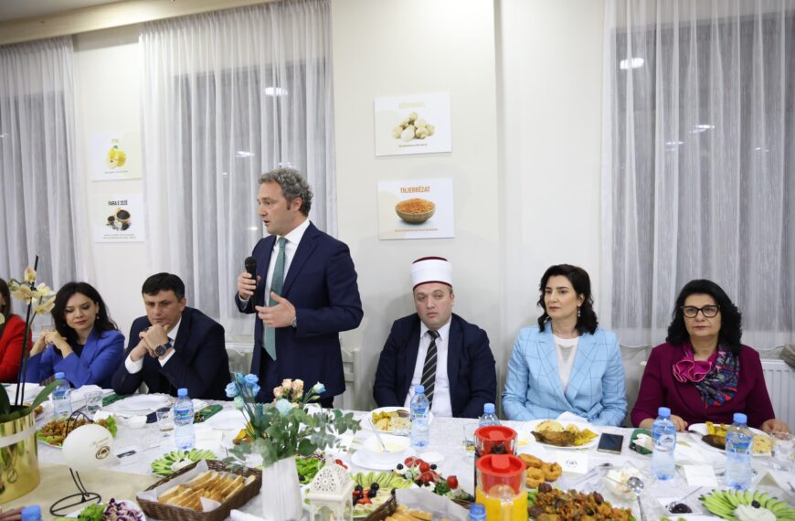 Sofra e Iftarit e shtruar nga shoqata “Istanbul”,&hellip;