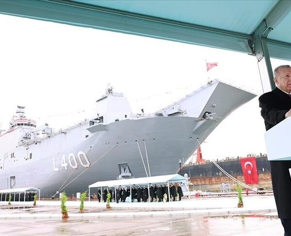 Erdoğan: Anija TCG Anadolu, simbol që do të forcojë pozicionin&hellip;
