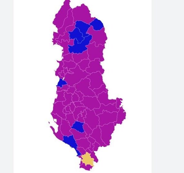 Rezultati i zgjedhjeve vendore| PS merr 53 bashki, Bashkë Fitojmë&hellip;