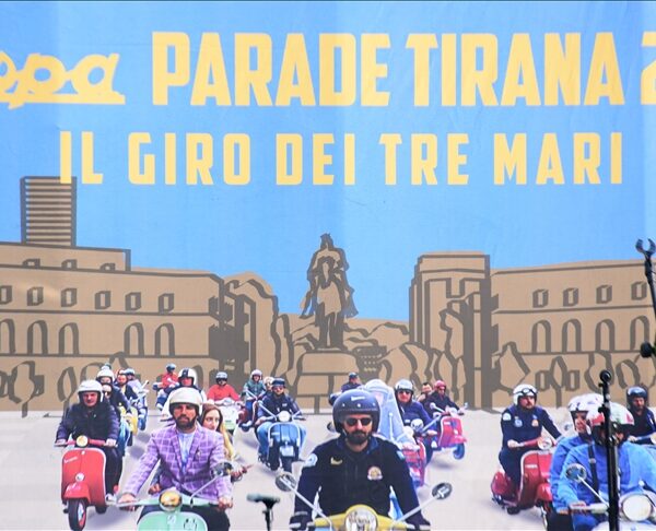 Shqipëri, organizohet parada e motoçikletave