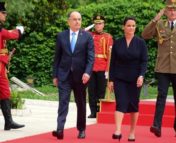 Presidentja e Hungarisë vizitë zyrtare në Shqipëri