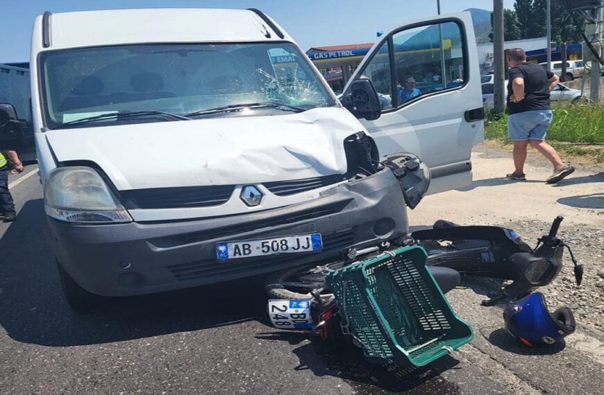 Aksident i rëndë në aksin Lezhë-Shkodër/ Makina përplas&hellip;