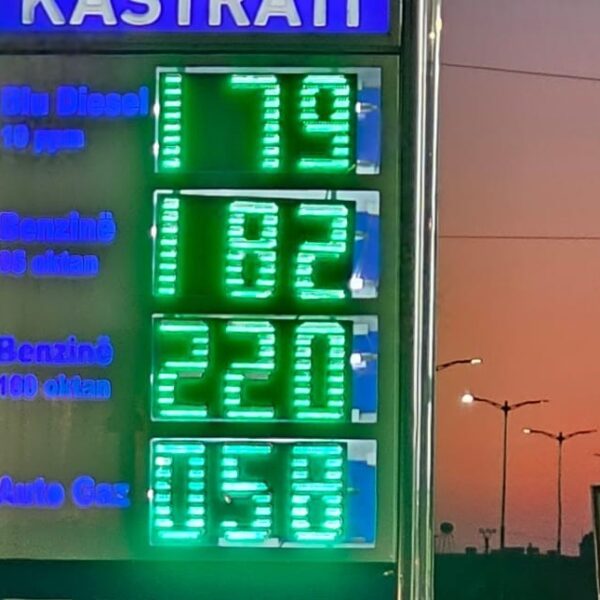 Çmimet e naftës në vend rriten me 3 lekë për&hellip;