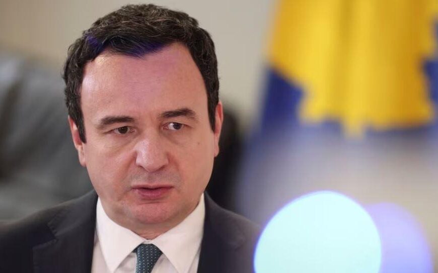 Albin ​Kurti i vendosur: Nuk tërhiqemi nga vendimi&hellip;