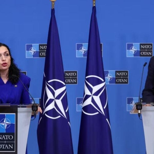 Osmani në krah të Stoltenberg: E qartë kush janë partnerët,&hellip;